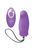 Віброяйце Toy Joy Make My Orgasm Eggsplode, 8,9 см (фіолетовий) 21082 фото