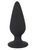 Анальная пробка Orion Black Velvets Heavy Plug Small, 7.8 см (черный) 13264 фото
