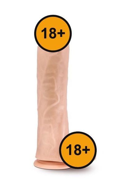 Фалоімітатор Au Naturel Big John 11.5", 29.2 см (тілесний) 79108 фото
