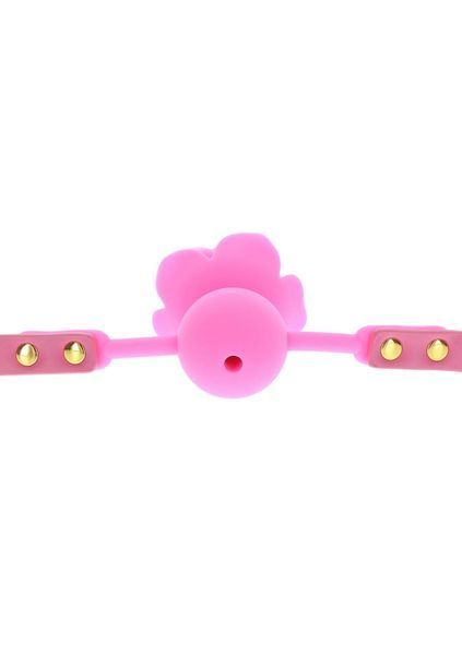 Кляп Taboom Rose Ball Gag Malibu (розовый) 59566 фото