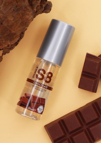 Лубрикант Stimul8 Flavored Lube шоколад, 125 мл 14342 фото