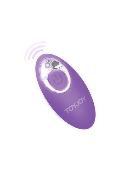 Віброяйце Toy Joy Make My Orgasm Eggsplode, 8,9 см (фіолетовий) 21082 фото