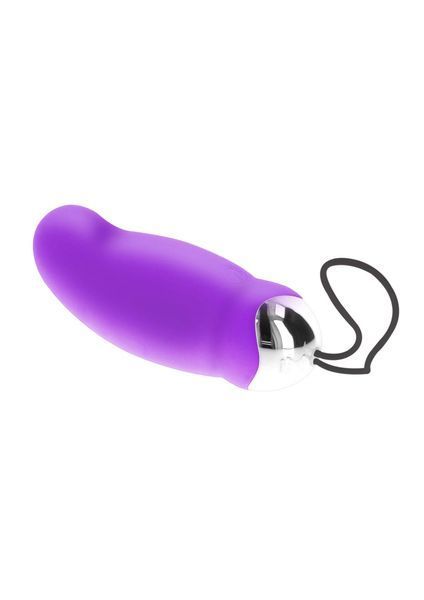 Віброяйце Toy Joy Make My Orgasm Eggsplode, 8,9 см (фіолетовий) 21082 фото