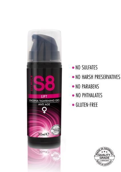 Сужающий гель Stimul8 S8 Tightening Gel Lift, 30 мл 78114 фото