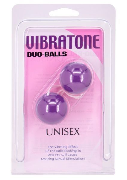 Вагінальні кульки Orgasm Balls, 3,5 см (фіолетовий) 3907 фото