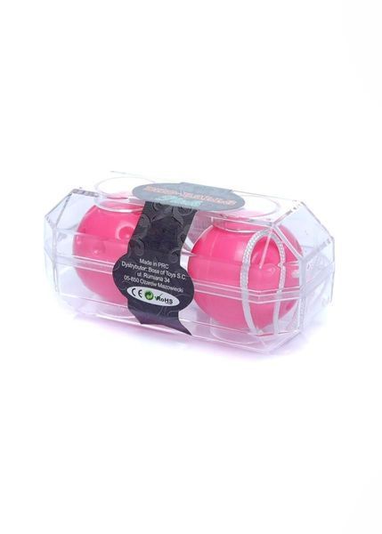 Вагинальные шарики Duo-Balls Pink, 21 см (розовый) 20246 фото
