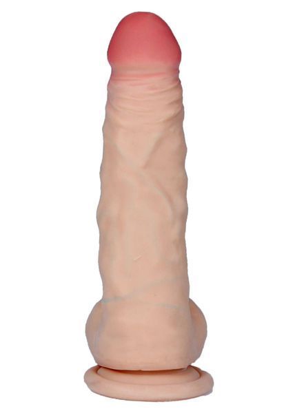 Фалоімітатор B - Series Real Posejdon-Loveclonex 7,5", 21 см (тілесний) 25854_EU фото