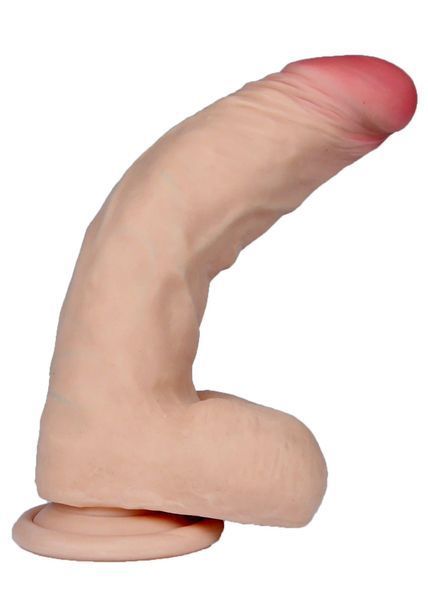 Фалоімітатор B - Series Real Posejdon-Loveclonex 7,5", 21 см (тілесний) 25854_EU фото