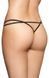 Трусики-стринги SoftLine Collection G-String 2495, M/L (черный) 98458 фото 2