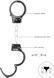 Наручники Ouch! Beginner's Handcuffs (сріблястий) 79630 фото 4