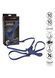 Страпон Calexotics Her Royal Harness Me2 Thumper, 14 см (синій) 38413 фото 9