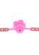 Кляп Taboom Rose Ball Gag Malibu (розовый) 59566 фото 6