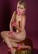 Кляп Taboom Rose Ball Gag Malibu (розовый) 59566 фото 4
