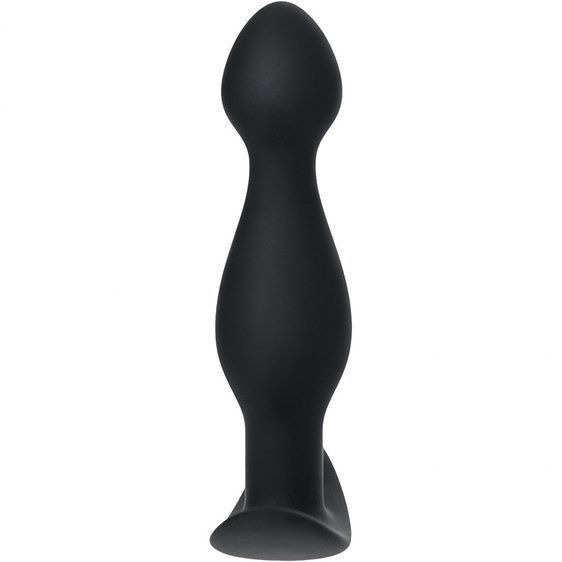Анальна пробка A-Toys Anal Plug S, 11,5 см (чорний) 98152 фото
