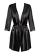 Сексуальный комплект Obsessive Satinia, L/XL (черный) 6118_EU фото 2