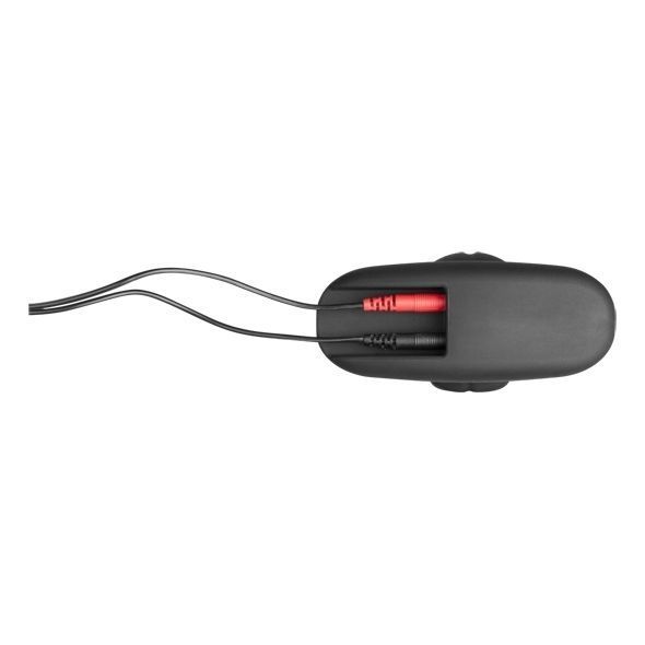 Анальная пробка ElectraStim Rocker Small, 10,5 см (черный) 55229 фото