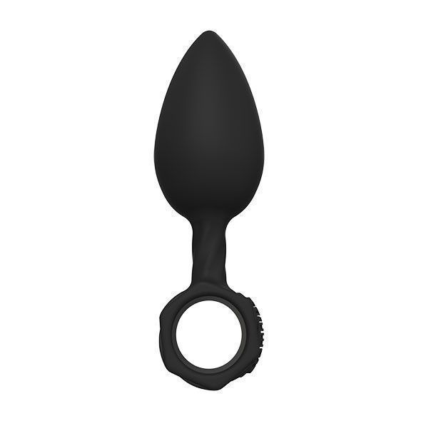 Набір анальних пробок Bathmate Anal Training Plugs, 3 шт (чорний) 34095_EU фото