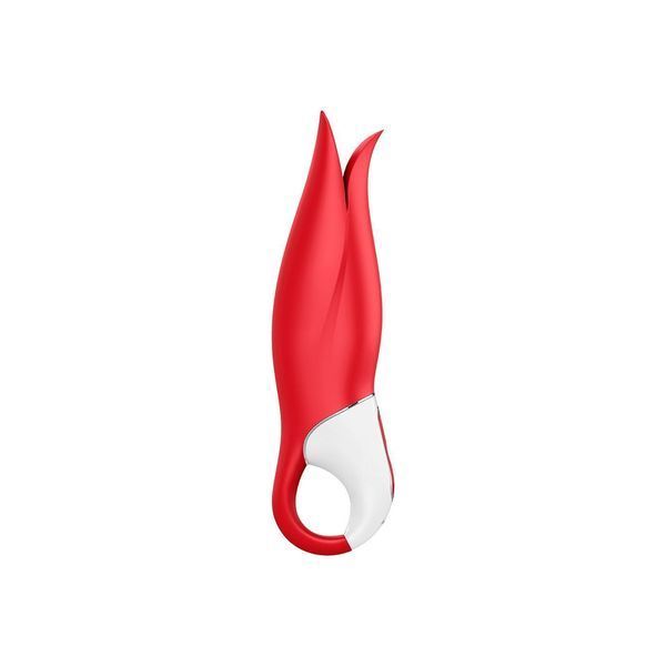 Вибратор Satisfyer Power Flower, 18,8 см (красный) 17532 фото