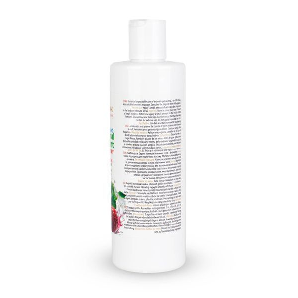 Лубрикант MyLove Aroma Series Intim&Massage 2in1 Raspberry & Mint, 300 мл 253218 фото