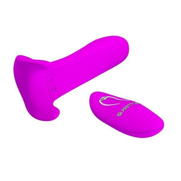 Вібратор Pretty Love Remote Control, 10 см (фіолетовий) 11626_EU фото
