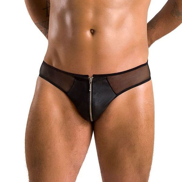 Мужские трусы Passion Timmy 042, S/M (черный) 32030 фото