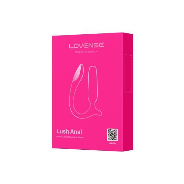 Анальна пробка Lovense Lush Anal, 9.8 см (рожевий) 223358 фото