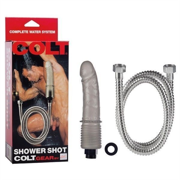 Анальный душ Calexotics Colt Shower Shot (прозрачный) 96066 фото