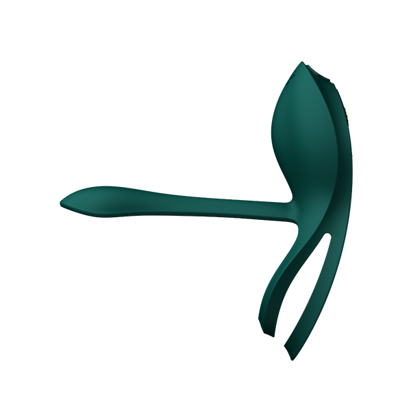 Виброкольцо Zalo Bayek, 8,5 см (зеленый) 69602 фото