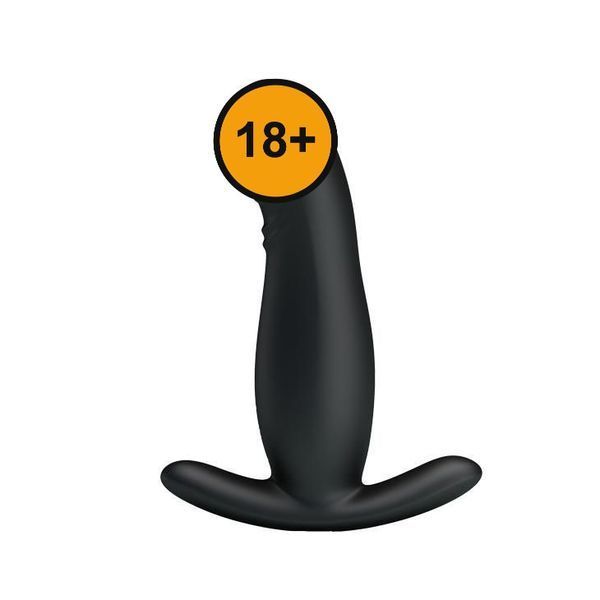 Вибромассажер простаты LyBaile Mr.Play Vibrating Tickling, 12.7 см (чёрный) 25502 фото