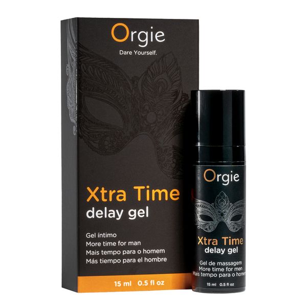 Пролонгирующий гель для мужчин Orgie Xtra Time Delay Gel, 15 мл 18383 фото