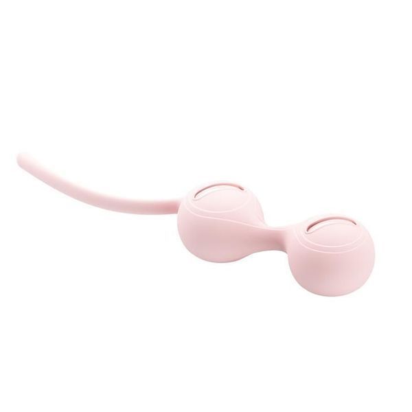 Вагінальні кульки Pretty Love Kegel Tighten Up, 16,3 см (світло-рожевий) 15398 фото
