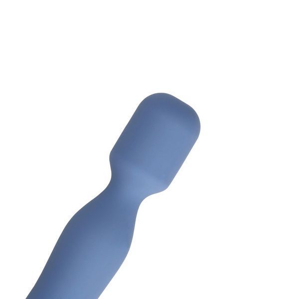 Вібратор Loveline Mini Wand, 14.3 см (синій) 61316 фото
