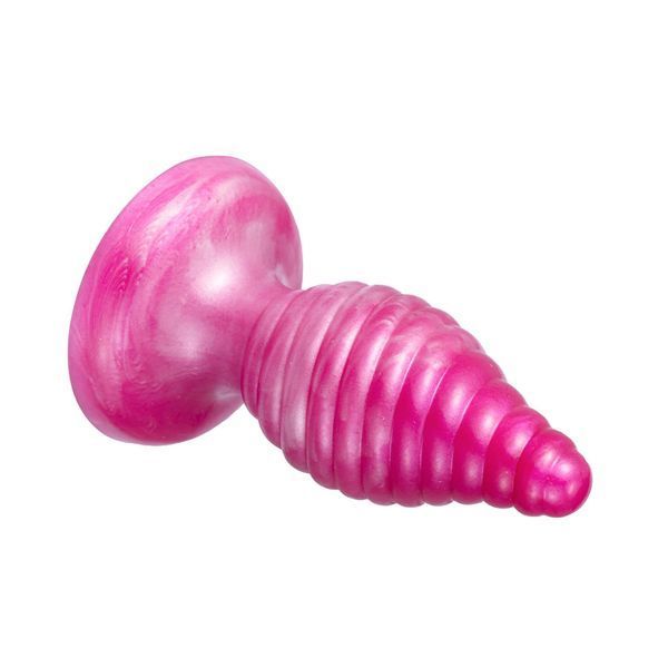 Анальная пробка Silexd Cherry Plug, 9.2 см (розовый) 110066_EU фото