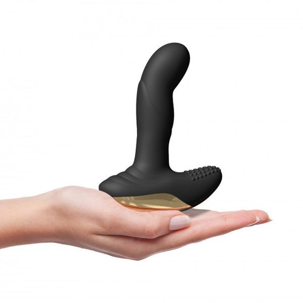 Массажер простаты Dorcel P-Finger, 13,5 см (черный) 12829 фото