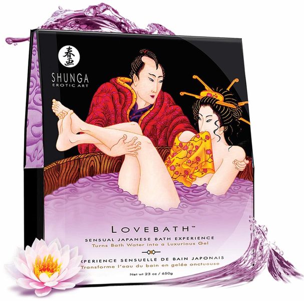 Гель для ванны Shunga Lovebath Sensual Lotus, 650 г 20999 фото