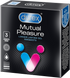 Презервативи Durex Mutual Pleasure із затримкою, 3 шт 34669 фото