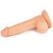 Фаллоимитатор реалистичный LoveToy The Ultra Soft Dude, 20 см (телесный) 28354 фото 12