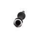 Анальний душ Black Mont CleanStream, 15.3 см (чорний) 54414 фото 7