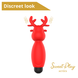 Вибратор для клитора Sweet Play Mini Reindeer Vibrator A10, 8.8 см (красный) 99556 фото 7