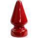 Анальна пробка Doc Johnson Red Boy Strong & Sturdy, 23,4 см (червоний) 32035_EU фото 1