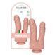Двойной фаллоимитатор Toyz4lovers Italian Cock 7.5", 18.5 см (телесный) 73980 фото 7