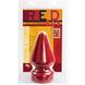 Анальна пробка Doc Johnson Red Boy Strong & Sturdy, 23,4 см (червоний) 32035_EU фото 2