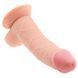 Фаллоимитатор LoveToy The Ultra Soft Dude, 20 см (телесный) 28348 фото 4