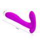 Вібратор Pretty Love Remote Control, 10 см (фіолетовий) 11626_EU фото 6