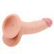 Фаллоимитатор LoveToy The Ultra Soft Dude, 20 см (телесный) 28348 фото 2