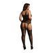 Бодистокинг Le D&eacute;sir Suspender Rhinestone, Plus Size (черный) 221778 фото 2