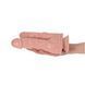 Двойной фаллоимитатор Toyz4lovers Italian Cock 7.5", 18.5 см (телесный) 73980 фото 2