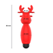 Вибратор для клитора Sweet Play Mini Reindeer Vibrator A10, 8.8 см (красный) 99556 фото 6