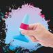 Анальная пробка FeelzToys Plugz Butt Plug, 7 см (голубой) 25078 фото 3