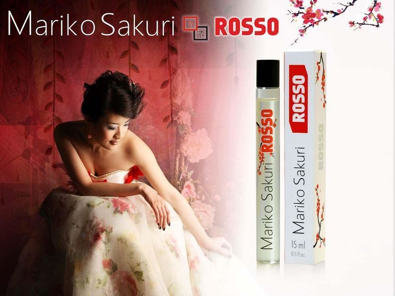 Жіночі парфуми з феромонами Mariko Sakuri Rosso, 15 мл 9510 фото